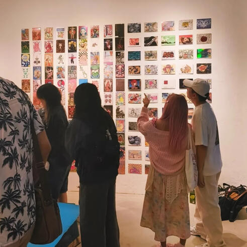 Exhibited in FUNFUNFUN V2