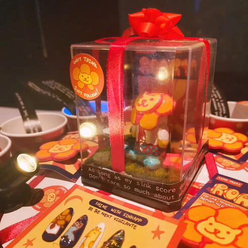 Exhibited at a Ziggieworld Talk