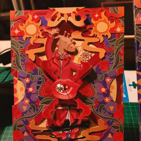 Art piece for FUNFUNFUNV3 and FUNFUNFUNV4